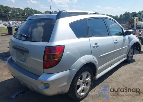 2007 Pontiac Vibe from USA, damaged, VIN 5Y2SL67857Z440011